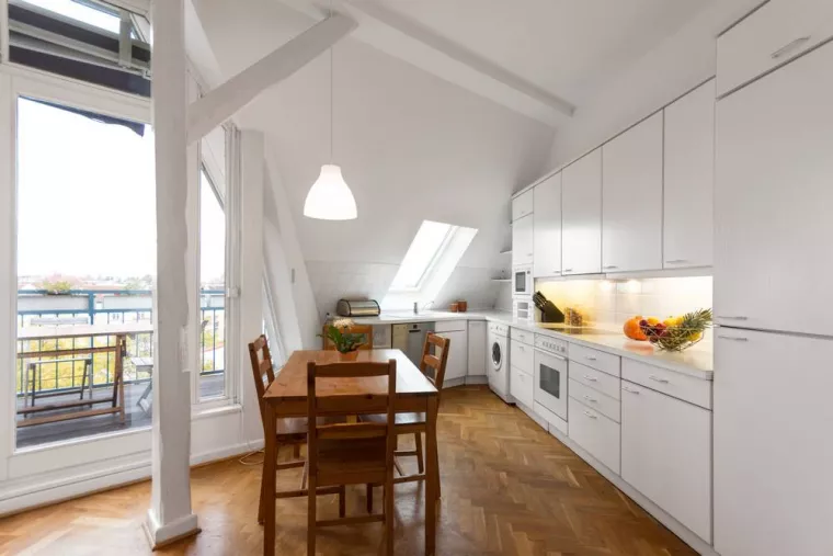 Rénover une cuisine vieillissante dans une villa à la campagne, Hirson, ENT Lefebvre